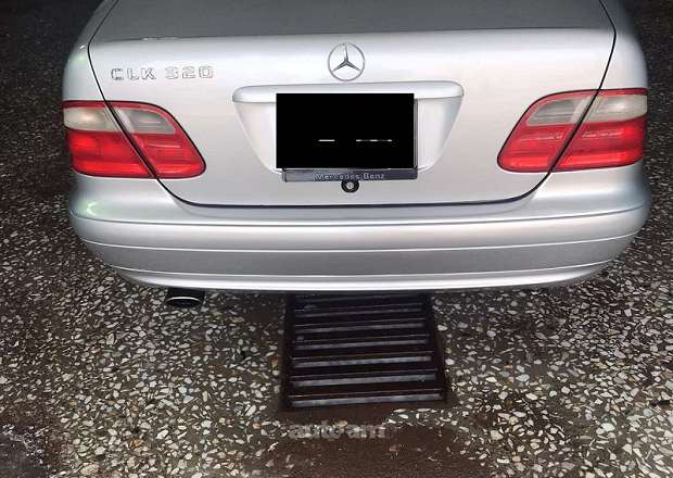 Mercedes-Benz CLK 320 2002 — լուսանկար 3