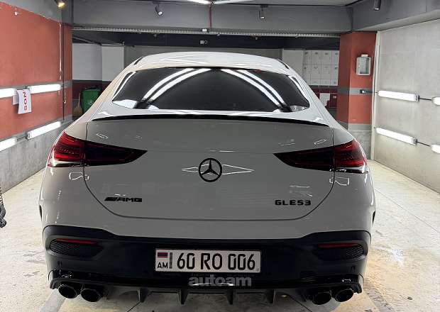 Mercedes-Benz GLE 53 AMG Coupe 2022 — photo 4