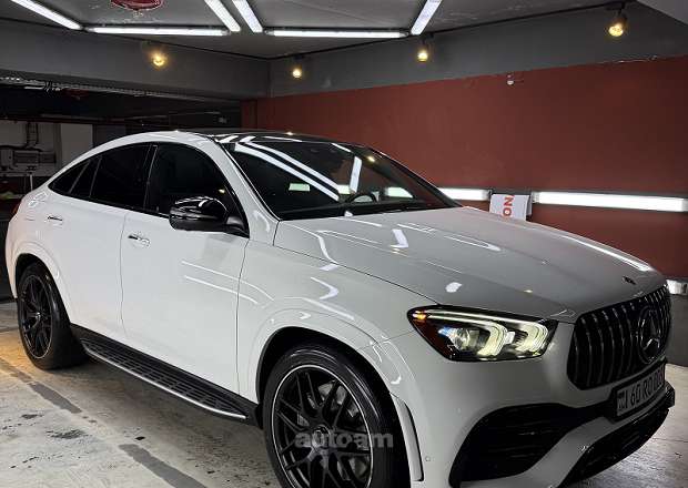 Mercedes-Benz GLE 53 AMG Coupe 2022 — photo 2