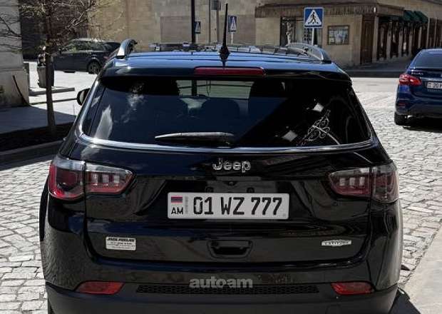 Jeep Compass 2020 — фото 5