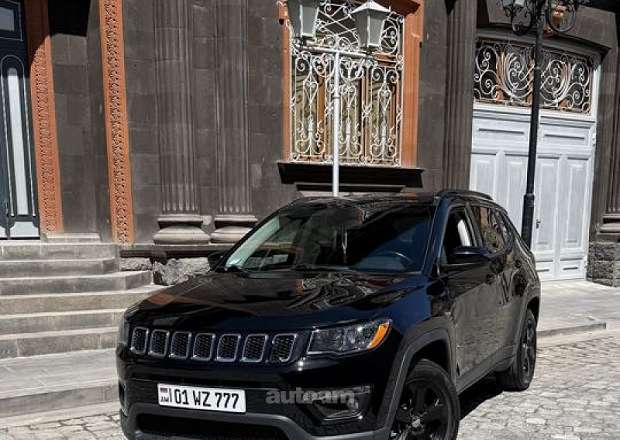 Jeep Compass 2020 — фото 2