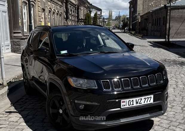 Jeep Compass 2020 — фото 1