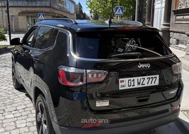 Jeep Compass 2020 — фото 4
