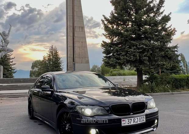 BMW 740 2005 — լուսանկար 2