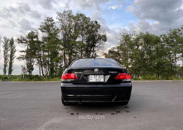 BMW 740 2005 — լուսանկար 3