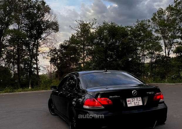 BMW 740 2005 — լուսանկար 1