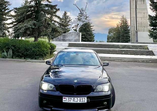 BMW 740 2005 — լուսանկար 4