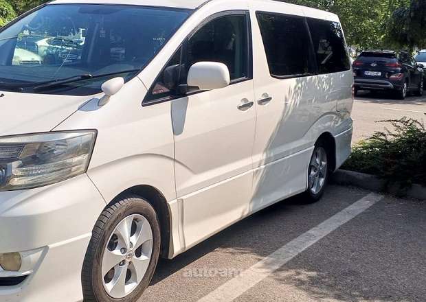 Toyota Alphard 2005 — լուսանկար 2