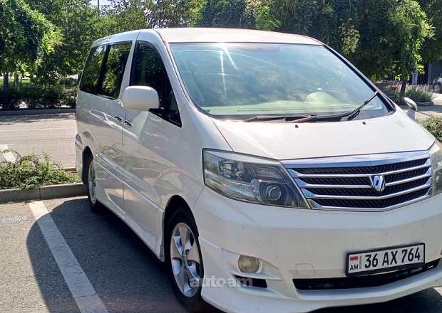 Toyota Alphard 2005 — լուսանկար 1