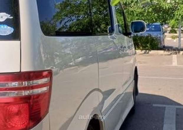 Toyota Alphard 2005 — լուսանկար 11