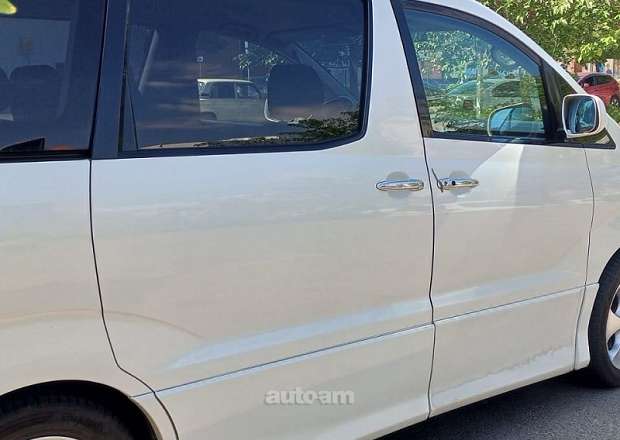 Toyota Alphard 2005 — լուսանկար 13