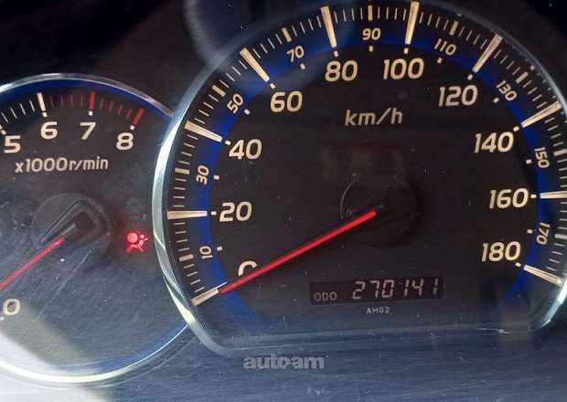 Toyota Alphard 2005 — լուսանկար 5