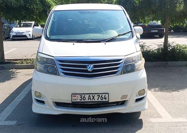 Toyota Alphard 2005 — լուսանկար 4