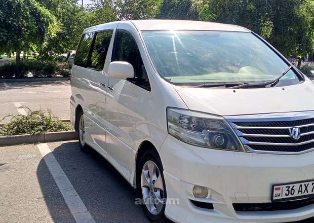 Toyota Alphard 2005 — լուսանկար 3