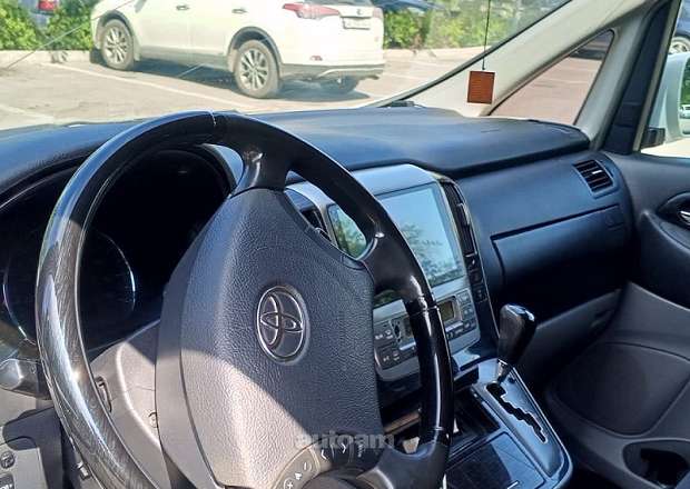 Toyota Alphard 2005 — լուսանկար 9