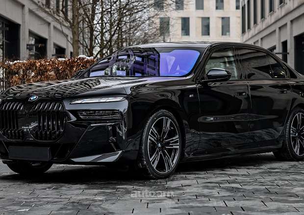 BMW 740