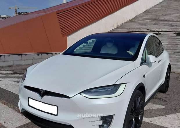 Tesla Model X 2020 — լուսանկար 1