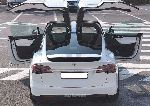 Tesla Model X 2020 — լուսանկար 3