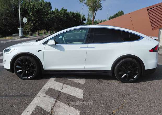 Tesla Model X 2020 — լուսանկար 5