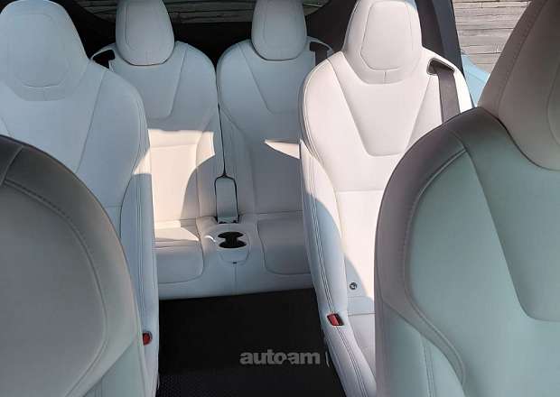 Tesla Model X 2020 — լուսանկար 10