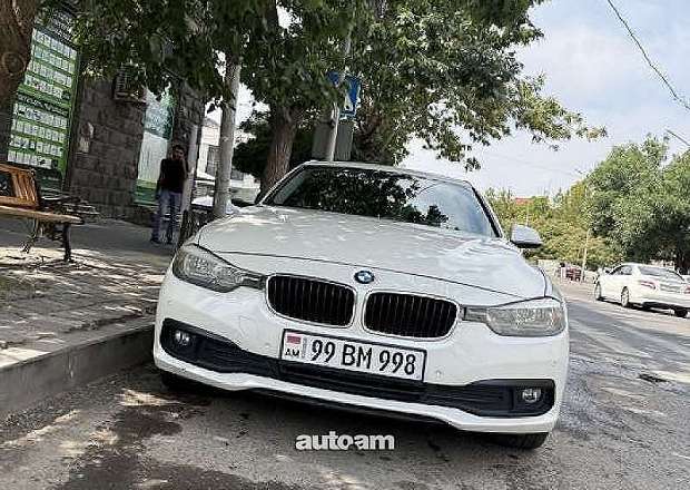 BMW 320 2016 — լուսանկար 4