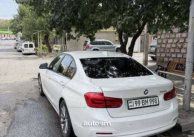 BMW 320 2016 — լուսանկար 2