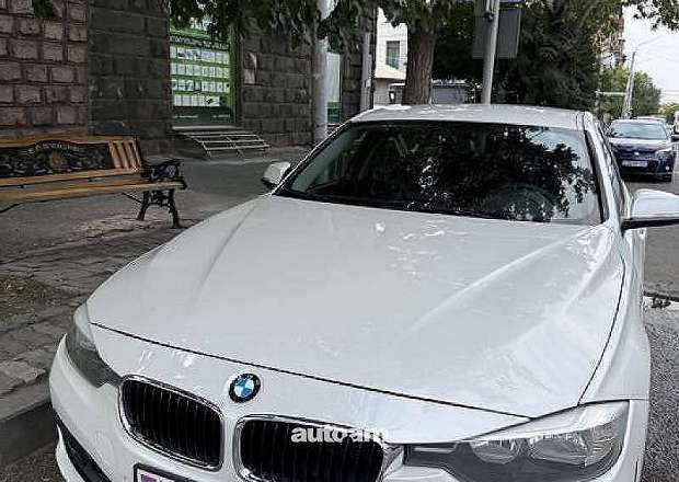 BMW 320 2016 — լուսանկար 1