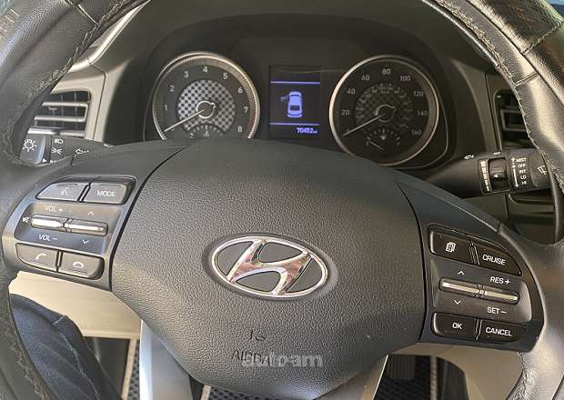 Hyundai Elantra 2019 — լուսանկար 5
