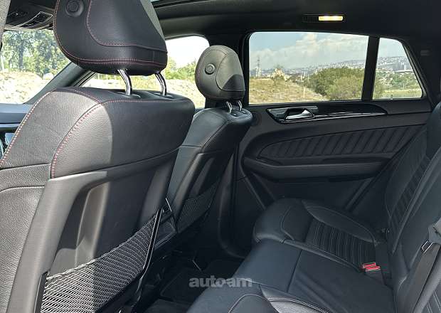 Mercedes-Benz GLE 43 AMG 2015 — լուսանկար 6
