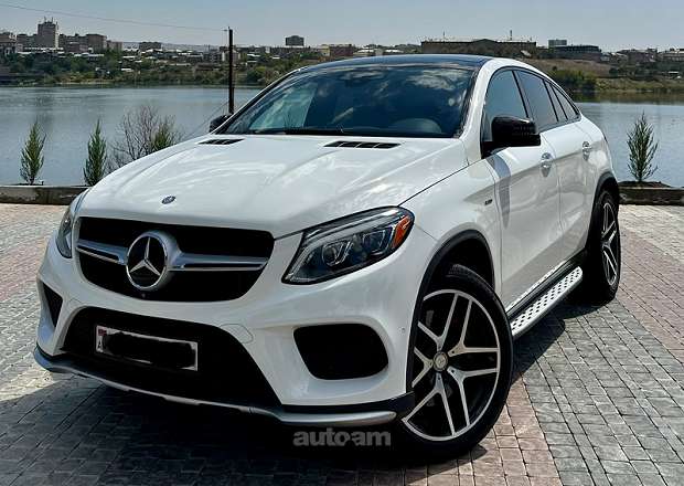 Mercedes-Benz GLE 43 AMG 2015 — լուսանկար 12