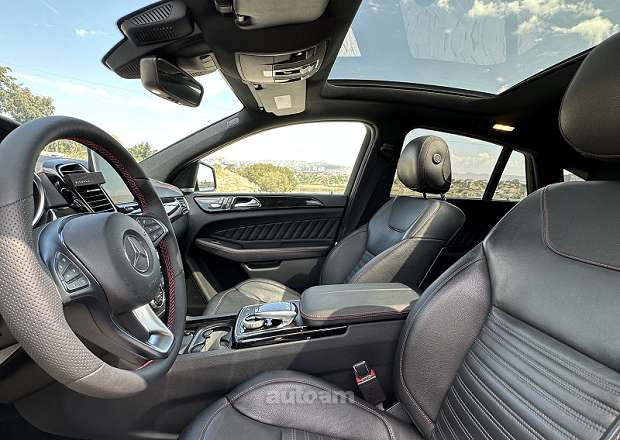 Mercedes-Benz GLE 43 AMG 2015 — լուսանկար 8