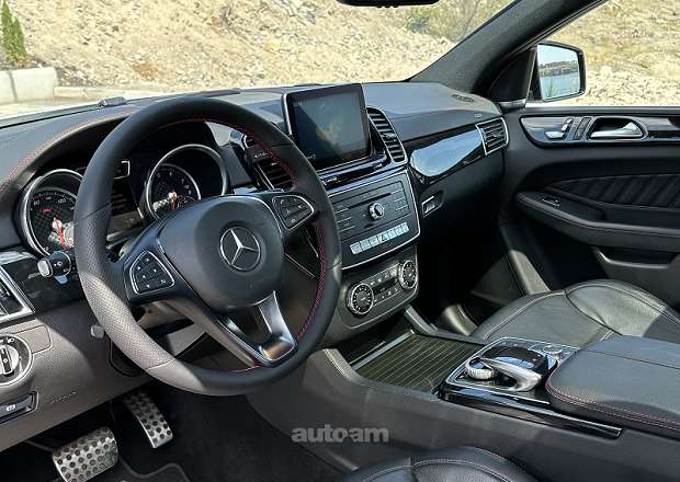 Mercedes-Benz GLE 43 AMG 2015 — լուսանկար 3