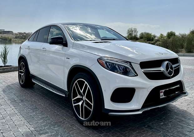 Mercedes-Benz GLE 43 AMG 2015 — լուսանկար 9