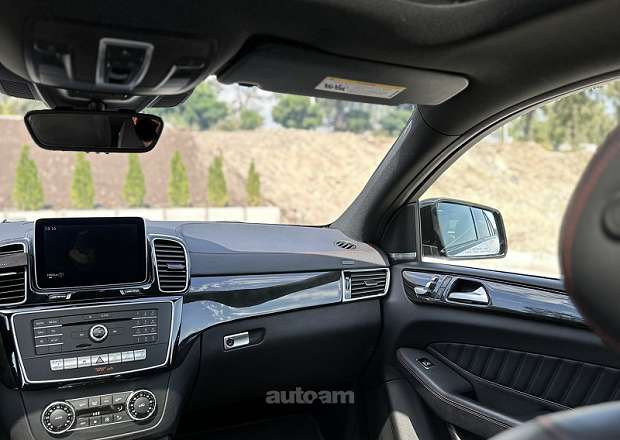 Mercedes-Benz GLE 43 AMG 2015 — լուսանկար 7