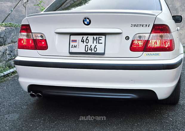 BMW 320 2002 — photo 2
