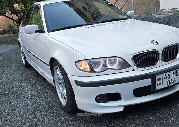 BMW 320 2002 — photo 1