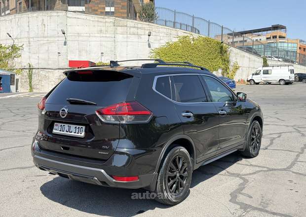 Nissan Rogue 2017 — լուսանկար 6