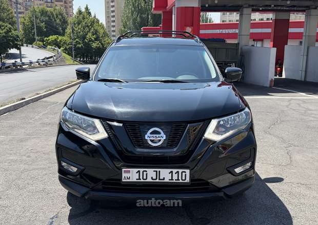 Nissan Rogue 2017 — լուսանկար 2
