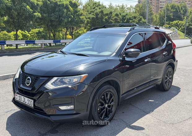 Nissan Rogue 2017 — լուսանկար 3