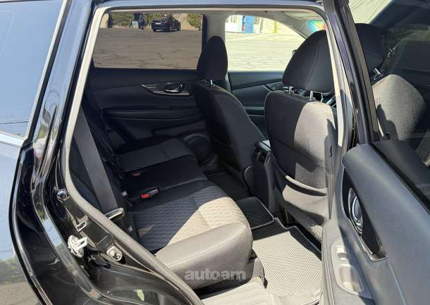 Nissan Rogue 2017 — լուսանկար 9