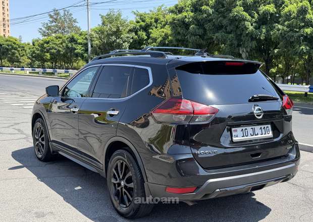 Nissan Rogue 2017 — լուսանկար 4