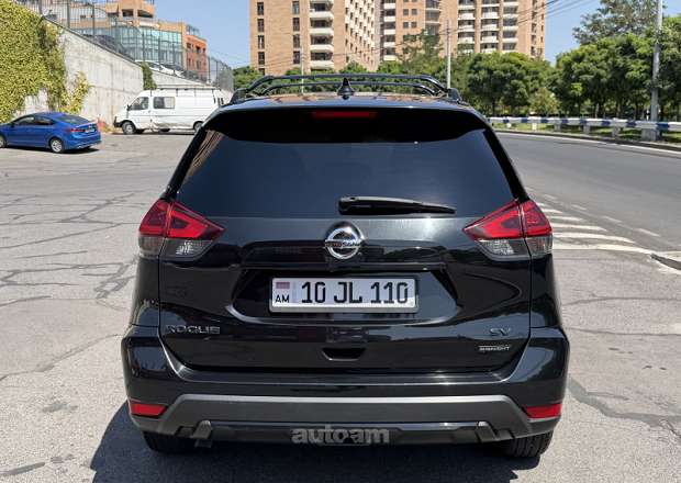 Nissan Rogue 2017 — լուսանկար 5
