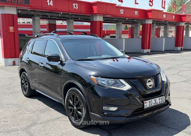 Nissan Rogue 2017 — լուսանկար 1