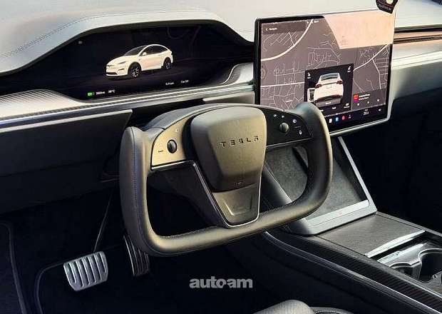 Tesla Model X 2022 — լուսանկար 6