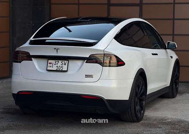 Tesla Model X 2022 — լուսանկար 4