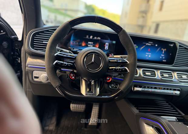 Mercedes-Benz GLE 53 AMG Coupe
