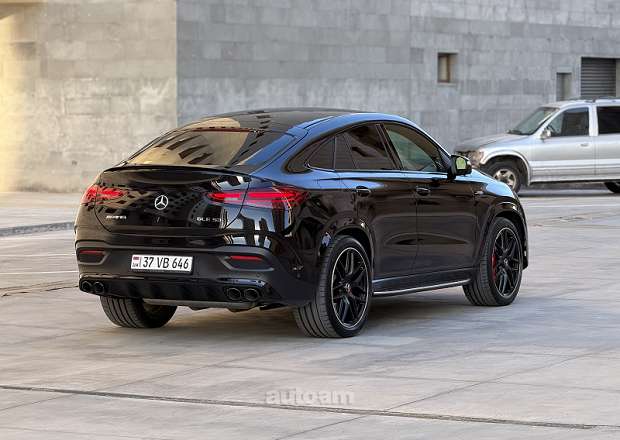 Mercedes-Benz GLE 53 AMG Coupe