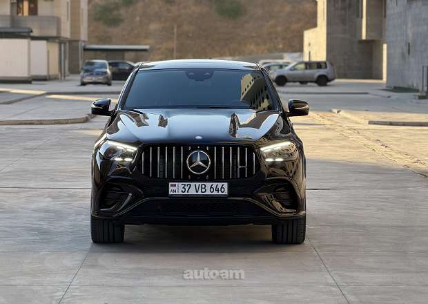 Mercedes-Benz GLE 53 AMG Coupe