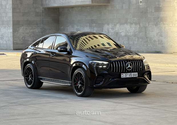 Mercedes-Benz GLE 53 AMG Coupe