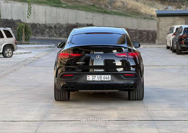 Mercedes-Benz GLE 53 AMG Coupe